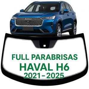 PARABRISAS HOMOLOGADO HAVAL H 6 2021- 2025 SENSOR DE LLUVIA -CAMARA | FUYAO