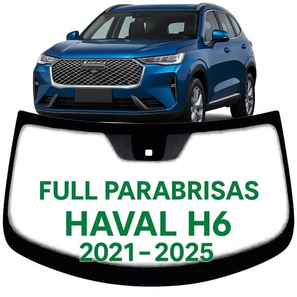 PARABRISAS HOMOLOGADO HAVAL H 6 2021- 2025 SENSOR DE LLUVIA -CAMARA | FUYAO