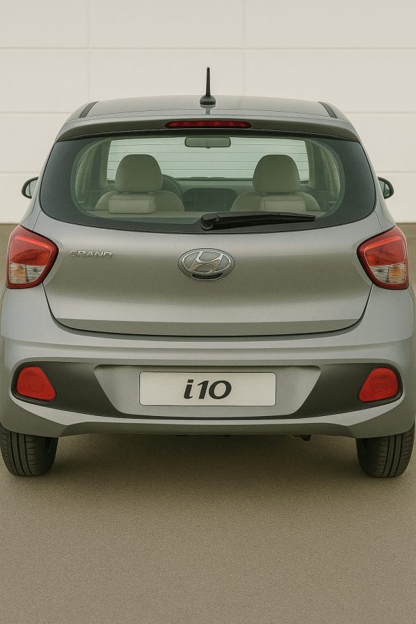 LUNETA HOMOLOGADA CON DEFROSTER HYUNDAI GRAND I 10 HATCHBACK 2019-2025 CON PERFORACIÓN | FUYAO