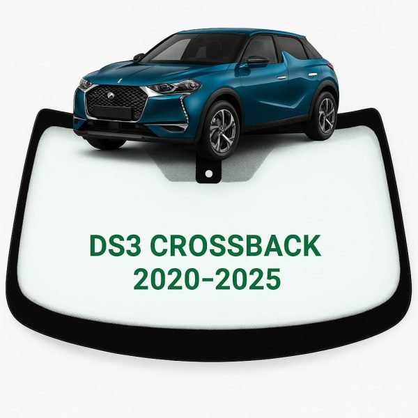 PARABRISAS HOMOLOGADO DS3 CROSSBACK 2020-2023 SENSOR DE LLUVIA- CAMARA | FUYAO