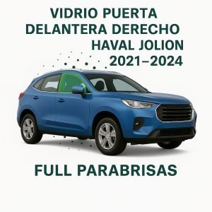 VIDRIO HOMOLOGADO PUERTA DELANTERA DERECHA HAVAl JOLION 2021- 2024 | FUYAO
