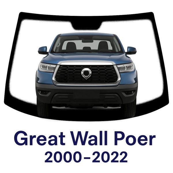 PARABRISAS HOMOLOGADO GREAT WALL POER SENSOR DE LLUVIA IZQUIERDO CAMARQ DERECHA| FUYAO