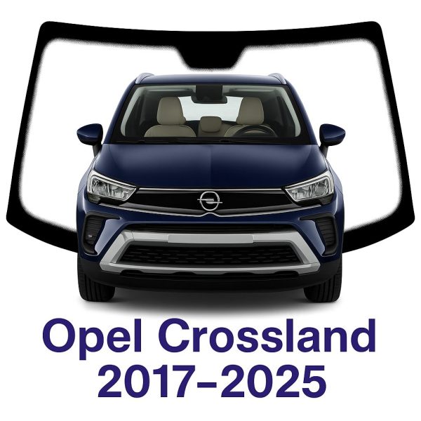 PARABRISAS HOMOLOGADO OPEL CROSSLAND SENSOR DE LLUVIA - CAMARA| FUYAO