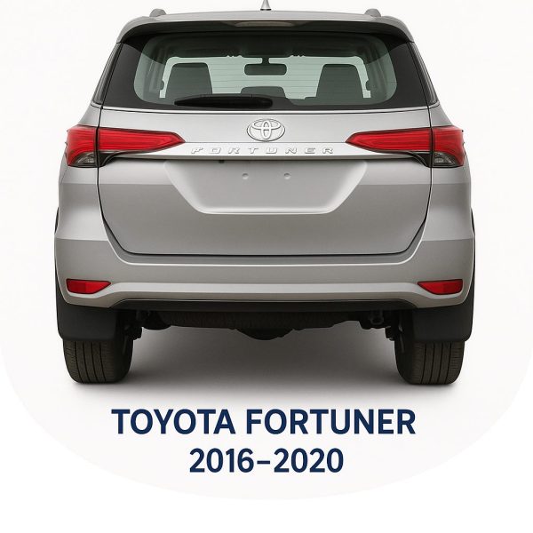 LUNETA PRIVACE HOMOLOGADA TEMPLADA CON DEFROSTER TOTOTA FORTUNER 2016-2020| FUYAO