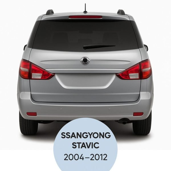 LUNETA PRIVACE HOMOLOGADA CON DEFROSTER SSANGYONG STAVIC 2004- 2012 |FUYAO