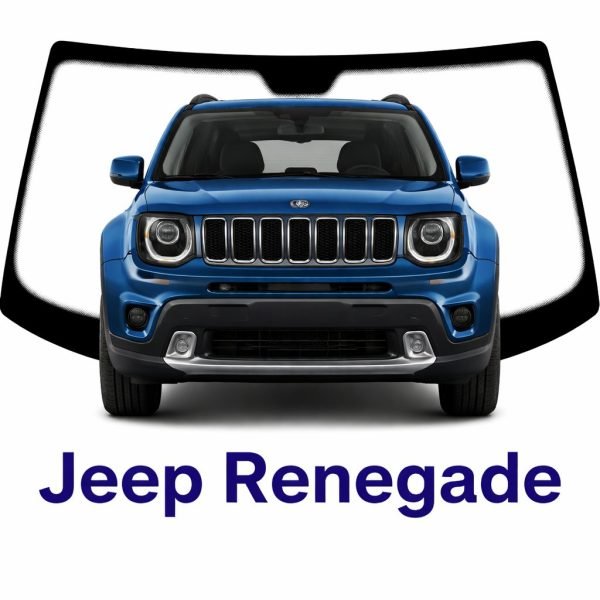 PARABRISAS HOMOLOGADO JEEP RENEGADE SENSOR DE LLUVIA | FUYAO