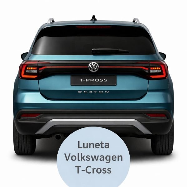 LUNETA HOMOLOGADA TEMPLADA PRIVAVE CON DEFROSTER VOLKSWAGEN T CROSS