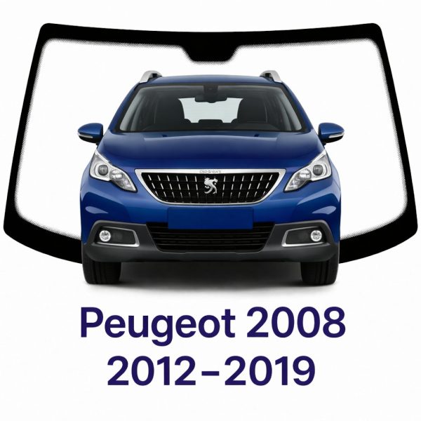 PARABRISAS HOMOLOGADO PEUGEOT 2008 2012- 2019 SENSOR DE LLUVIA CAMARA