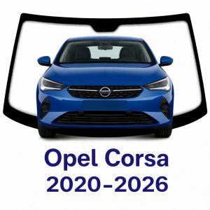 PARABRISAS HOMOLOGADO OPEL CORSA 2020- 2026 SENSOR DE LLUVIA CAMARA SERIGRAFIA ANCHA | FUYAO
