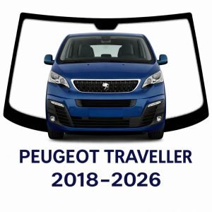 PARABRISAS HOMOLOGADO PEUGEOT TRAVELLER 2018 - 2025 | FUYAO