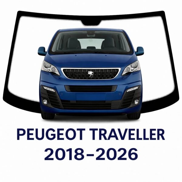 PARABRISAS HOMOLOGADO PEUGEOT TRAVELLER 2018 - 2025 | FUYAO