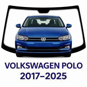 PARABRISAS HOMOLOGADO VOLKSWAGEN POLO 2017 - 2025 SENSOR DE LLUVIA | FUYAO