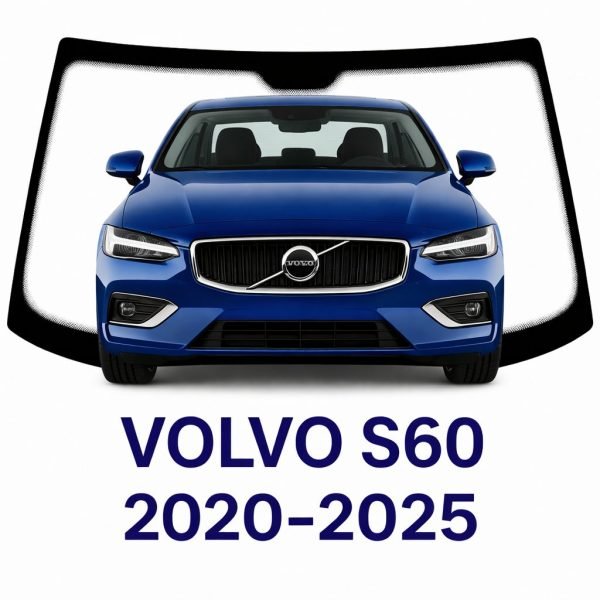 PARABRISAS HOMOLOGADO VOVLVO S 60 2020-2025 SENSOR DE LLUVIA CAMARA | FUYAO