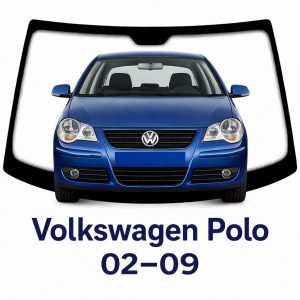 PARABRISAS HOMOLOGADO VOLKSWAGEN POLO 2002- 2009| FUYAO