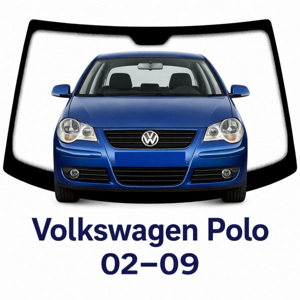 PARABRISAS HOMOLOGADO VOLKSWAGEN POLO 2002- 2009| FUYAO
