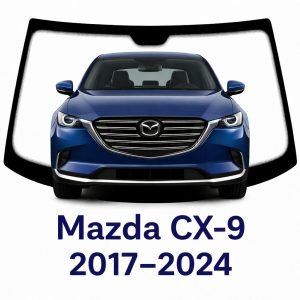 PARABRISAS HOMOLOGADO MAZDA CX9 2017- 2024 SENSOR DE LLUVIA CAMARA | FUYAO