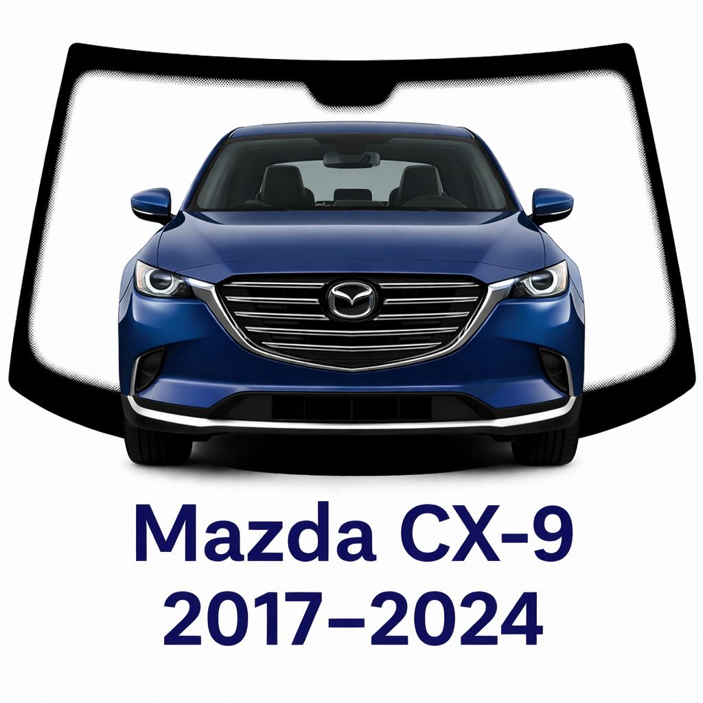 umページ PARABRISAS HOMOLOGADO MAZDA CX9 2017- 2024 SENSOR DE LLUVIA CAMARA